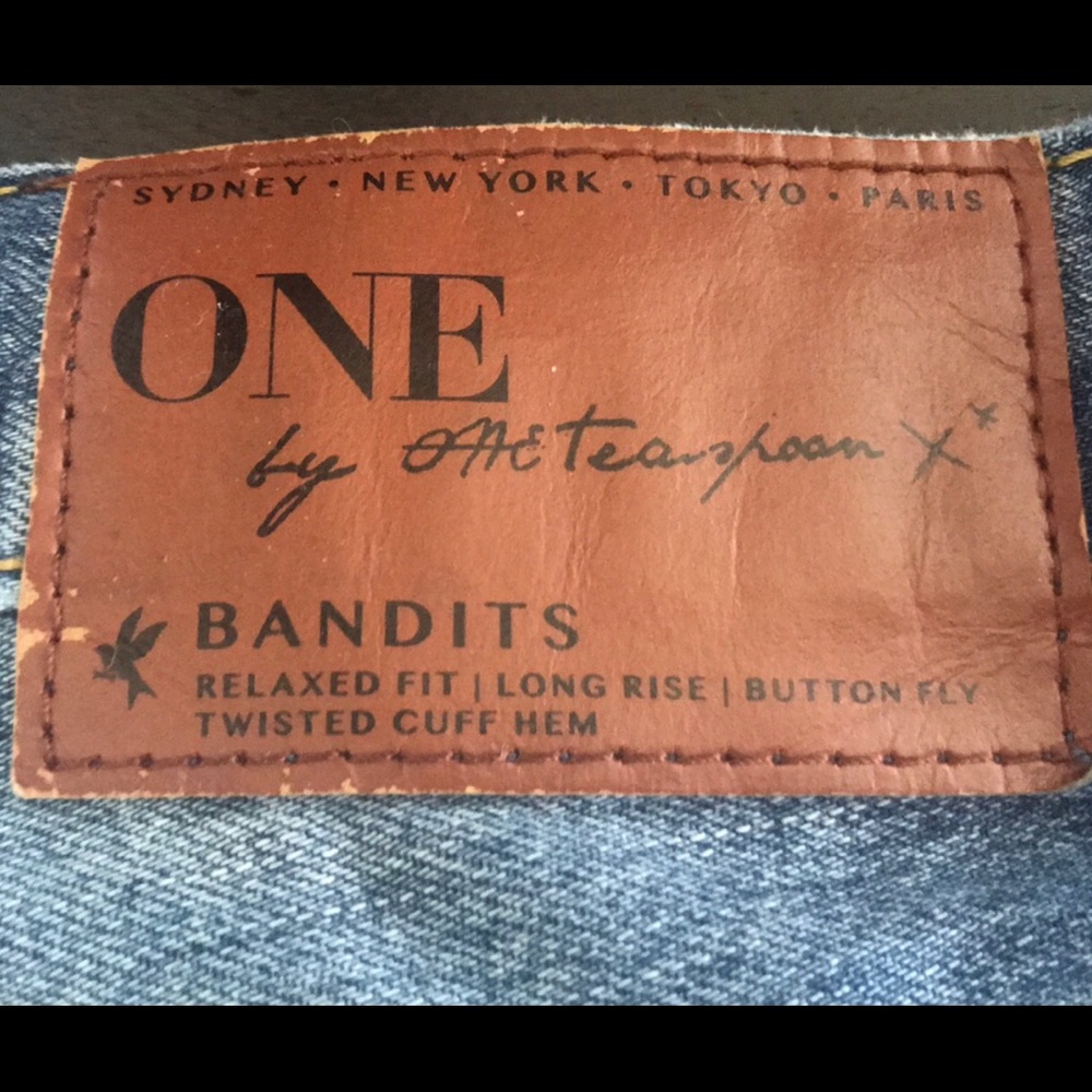 One teaspoon Pacifica bandit shorts - Picture 4 of 4
